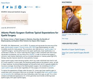 plastic surgeon in atlanta,eyelid surgery,blepharoplasty,eyelid lift,facelift,dr thomas lintner