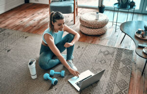 woman-exercising